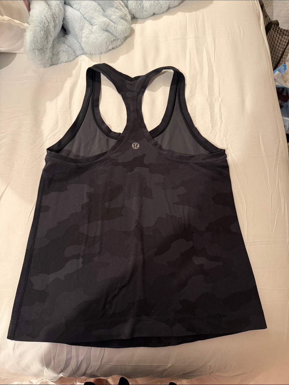 Lululemon Camo Racerback Tank Top - Picture 2 of 2